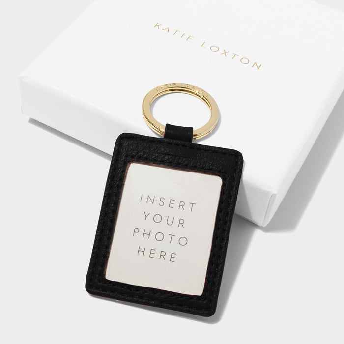 "Love Has Four Paws" Beautifully Boxed Photo Keyring by Katie Loxton