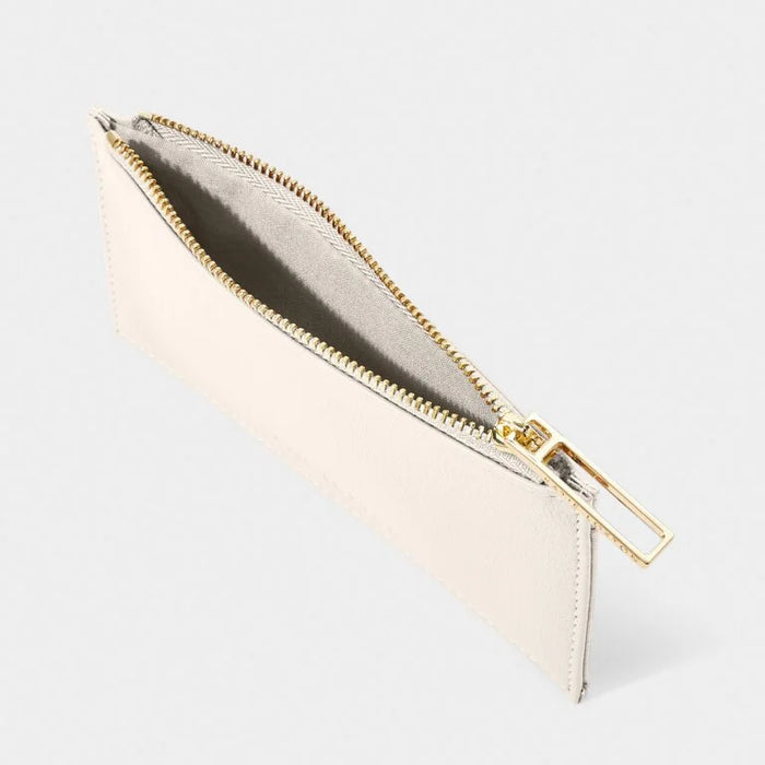 Off White Fay Coin Purse by Katie Loxton