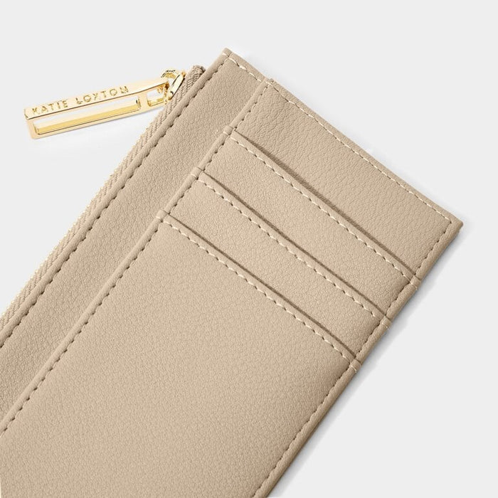 Light Taupe Fay Coin Purse by Katie Loxton