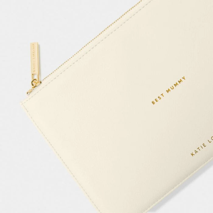 "Best Mummy" Sentiment Pouch by Katie Loxton