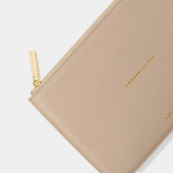 "Wonderful Nan" Sentiment Pouch by Katie Loxton