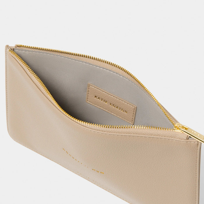 "Wonderful Mum" Sentiment Pouch by Katie Loxton