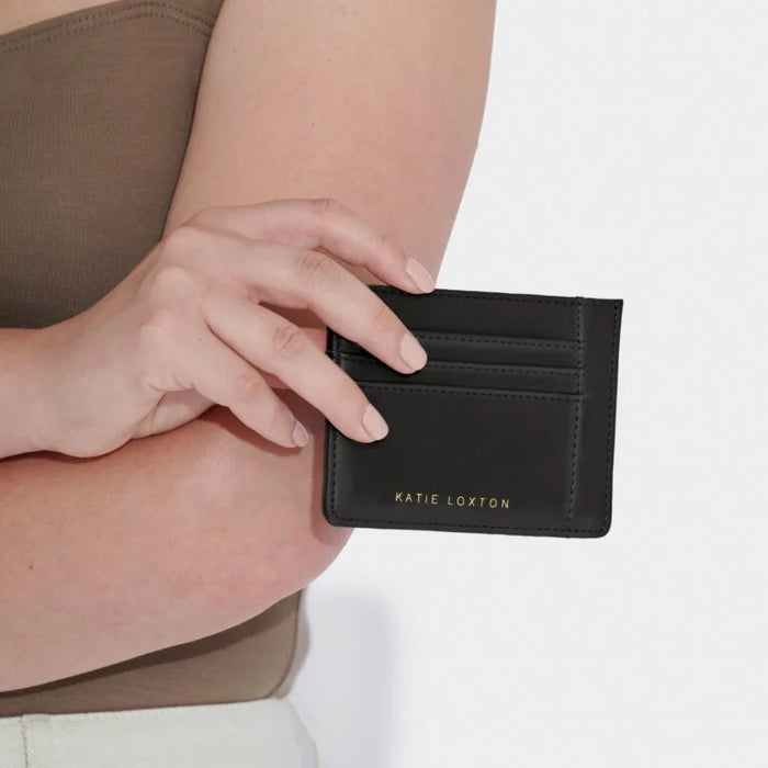 Black Lily Card Holder by Katie Loxton