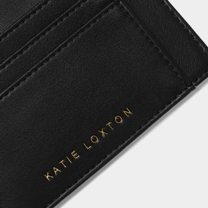 Black Lily Card Holder by Katie Loxton