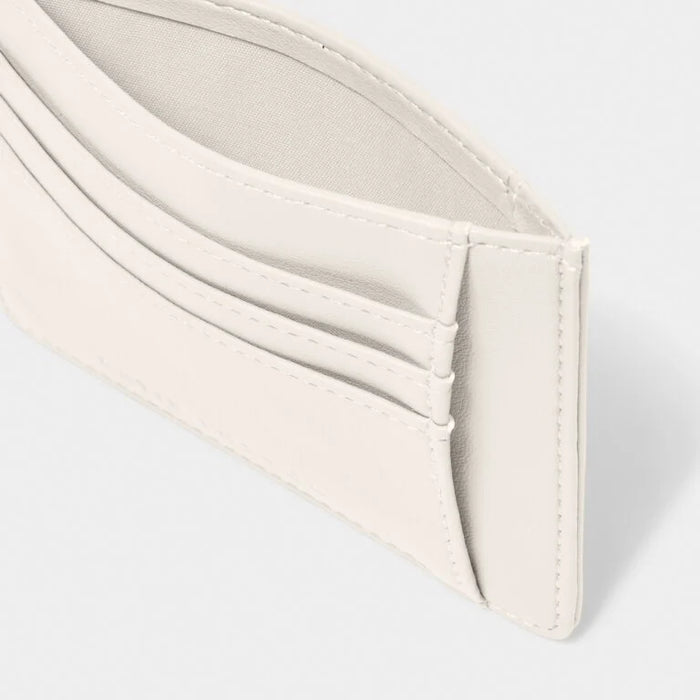 Off White Lily Card Holder by Katie Loxton