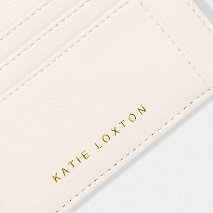 Off White Lily Card Holder by Katie Loxton