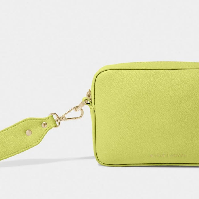 Lime Green Zana Mini Crossbody Bag by Katie Loxton