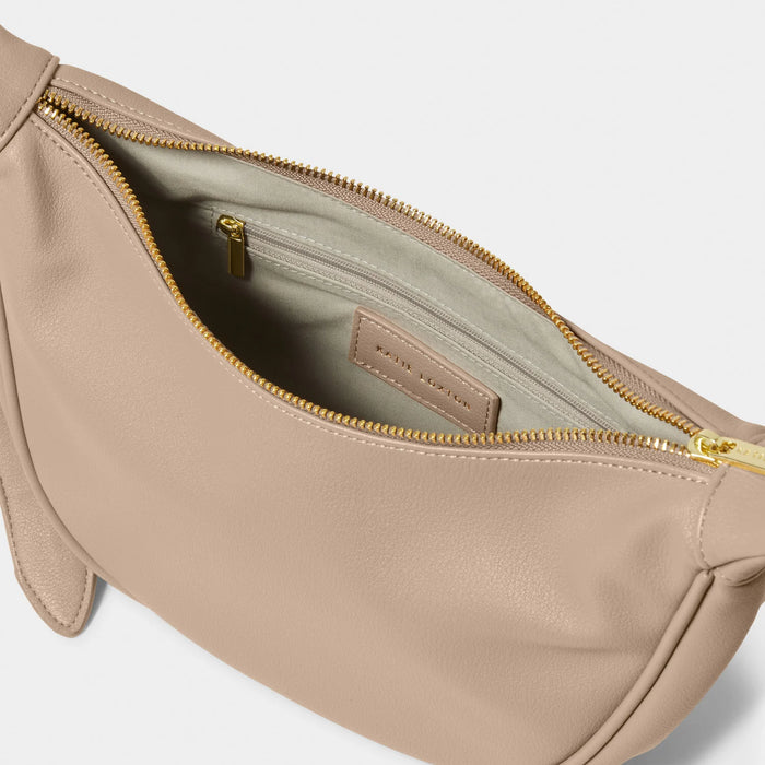Large Soft Tan Harley Sling Bag by Katie Loxton