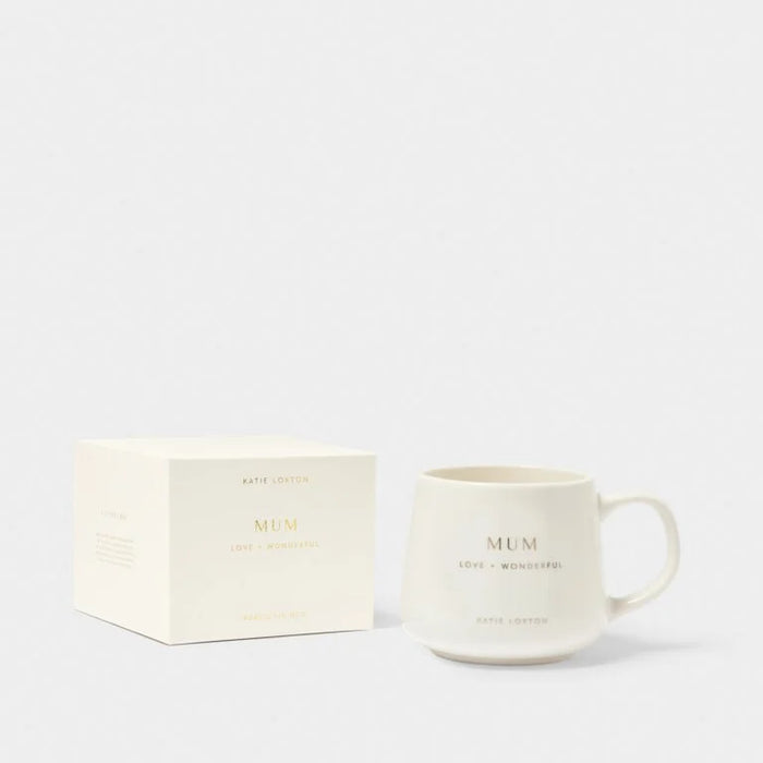 Porcelain "Mummy" Mug by Katie Loxton