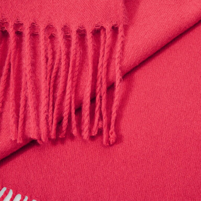 Fuchsia Blanket Scarf by Katie Loxton