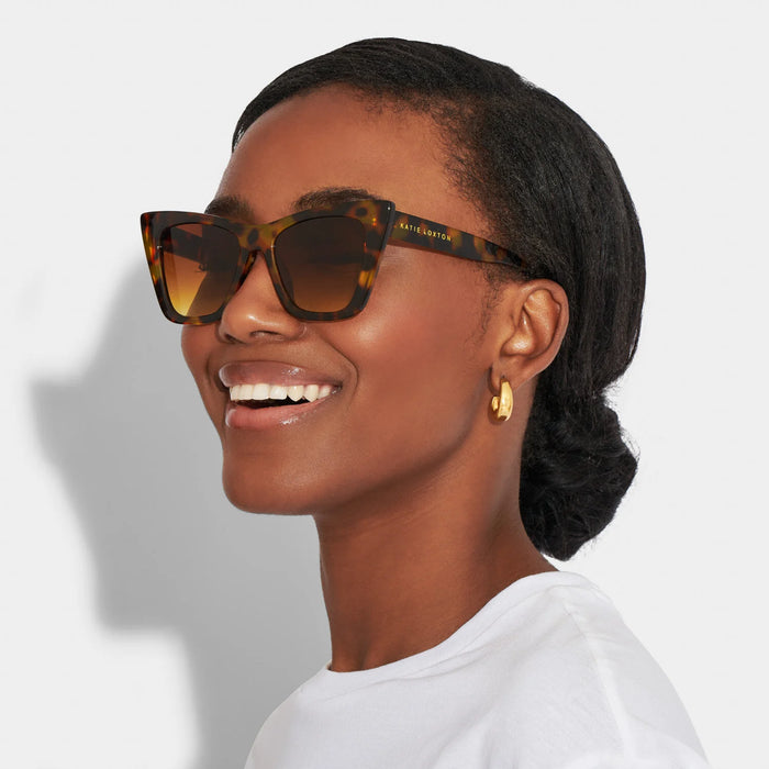 "Porto Tortoiseshell" Sunglasses by Katie Loxton