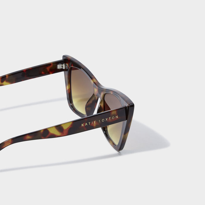 "Porto Tortoiseshell" Sunglasses by Katie Loxton