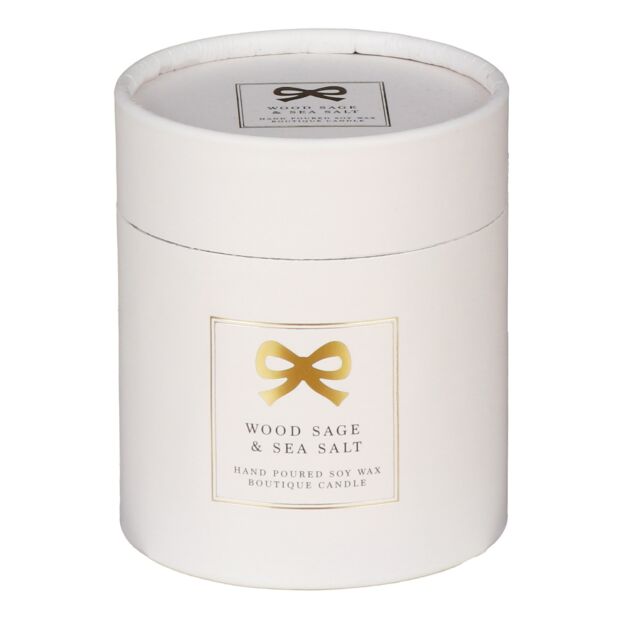 Wood Sage and Sea Salt Boutique Candle