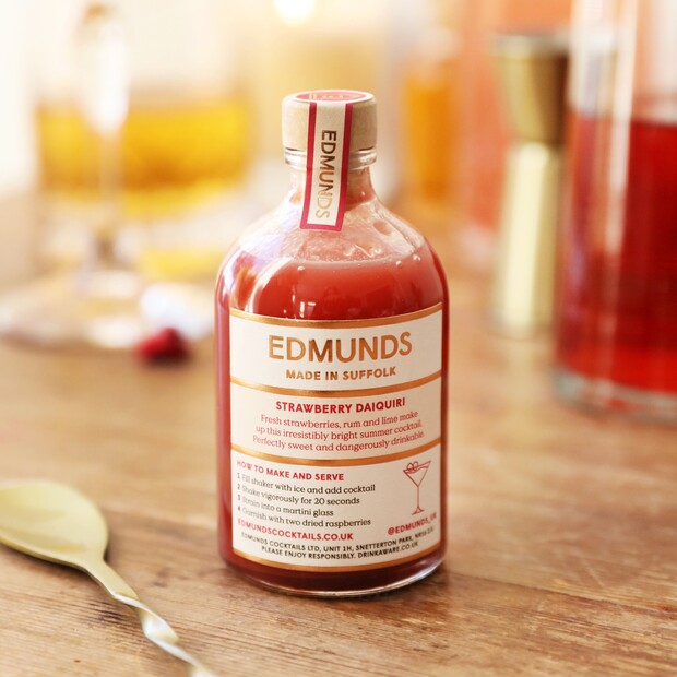 100ml Strawberry Daiquiri by Edmunds Cocktails