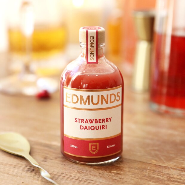 100ml Strawberry Daiquiri by Edmunds Cocktails