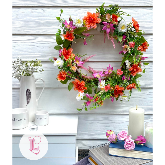 Everlasting Bouquets - Floral Wreath - Perfect Blossom
