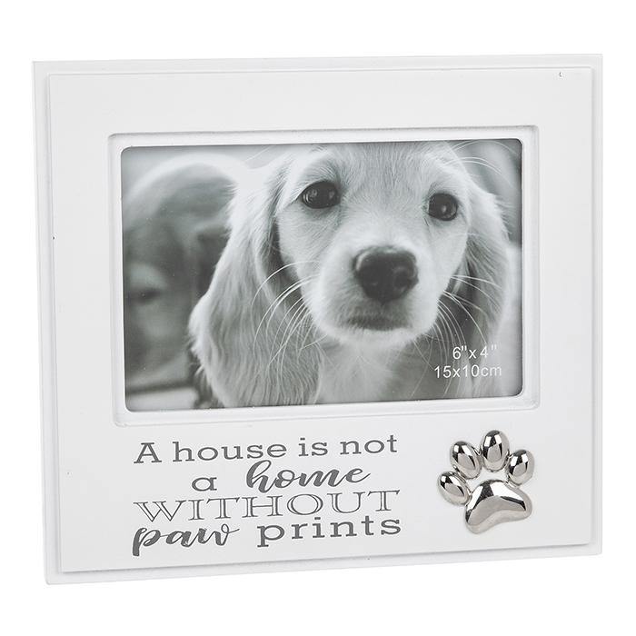 Paw Prints - 6x4 Photo Frame - The Olive Branch & Lovely Libby's