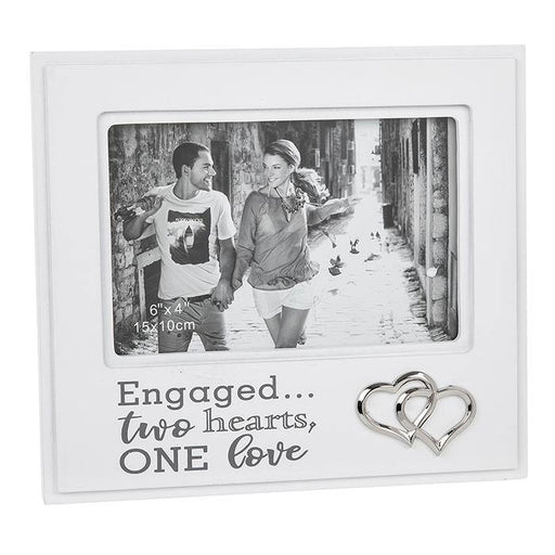 Engaged - 6x4 Photo Frame - The Olive Branch & Lovely Libby's