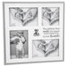 Large White Wood Baby Photo Frame - The Olive Branch & Lovely Libby's