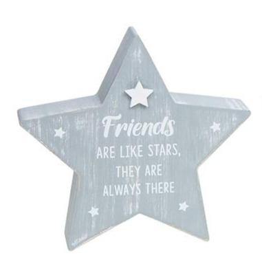 Cool Grey Standing Star Friends - The Olive Branch & Lovely Libby's