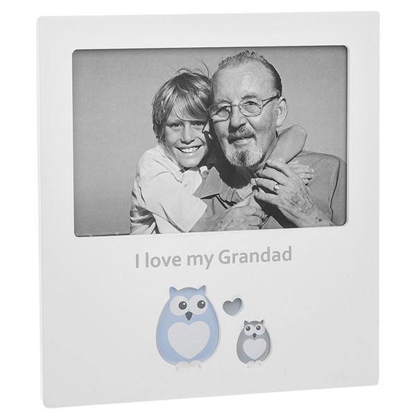 Cut Out Owl Frame Love Grandad - The Olive Branch & Lovely Libby's