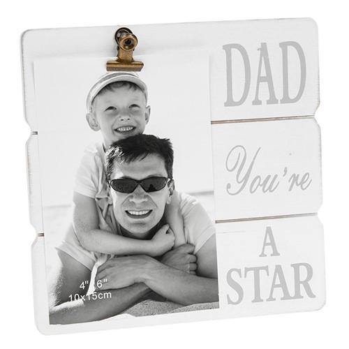 Message Clip Frame Dad - The Olive Branch & Lovely Libby's
