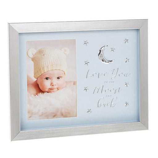 Love You To The Moon Baby Photo Frame 4 x 6 - The Olive Branch & Lovely Libby's