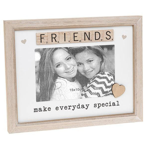 Friends - 6" x 4" Photo Frame - The Olive Branch & Lovely Libby's