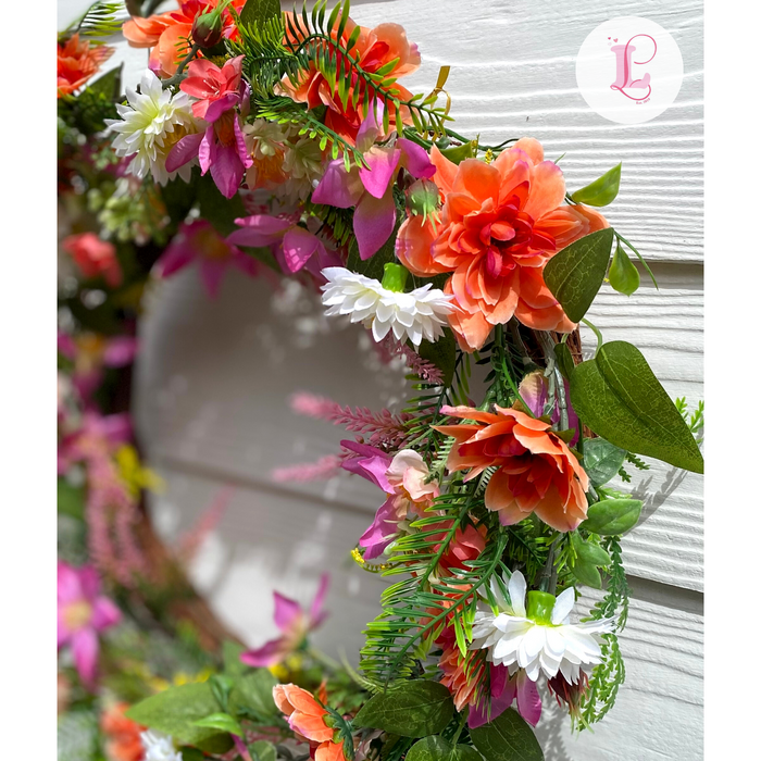 Everlasting Bouquets - Floral Wreath - Perfect Blossom