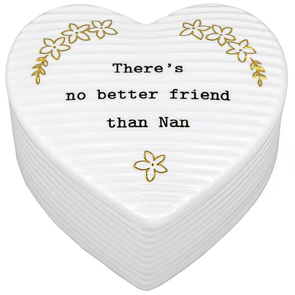 Nan Ceramic Trinket Box