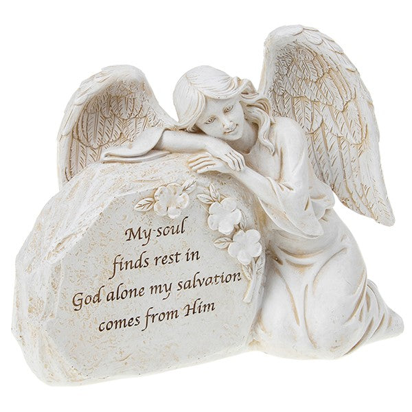 In Memory Knelling Angel