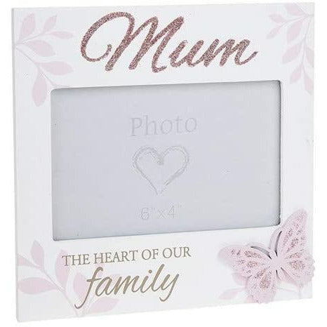 Mum Butterfly Photo Frame