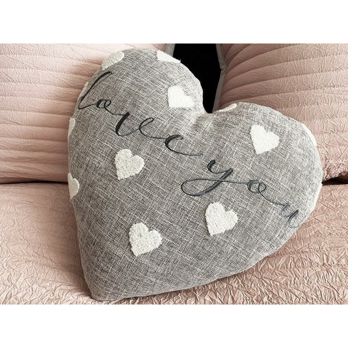 Love You Heart Cushion
