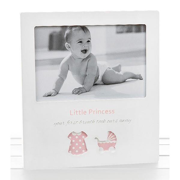 Cut Out Baby Photo Frame - Little Princess - The Olive Branch & Lovely Libby's