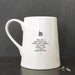 East of India - "May Your Home” Porcelain Mug - The Olive Branch & Lovely Libby's