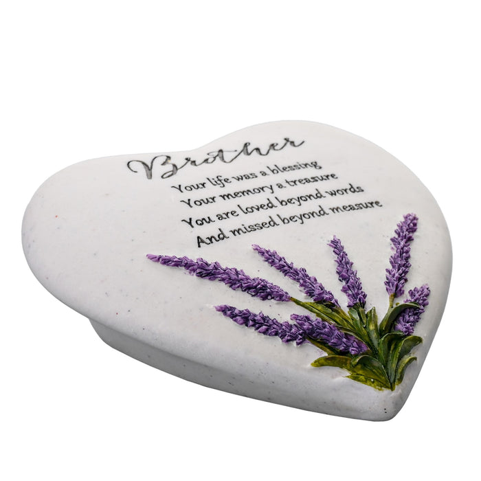 Thoughts Of You - Brother Heart Stone Memorial - Light Your Way