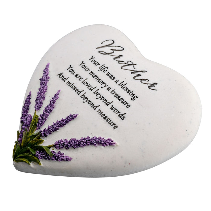 Thoughts Of You - Brother Heart Stone Memorial - Light Your Way
