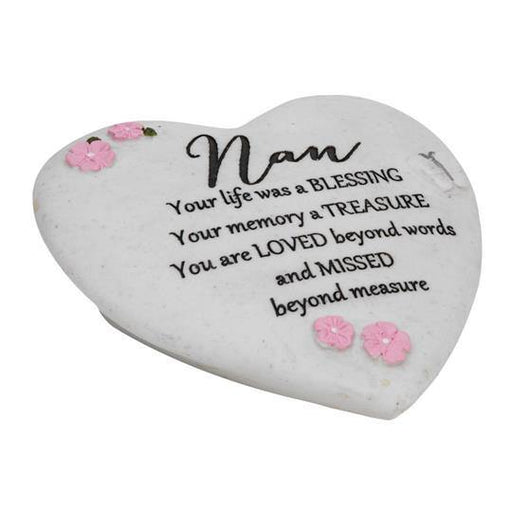 Thoughts Of You - Memorial Hearts - Nan - The Olive Branch & Lovely Libby's