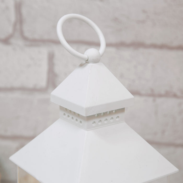 Thoughts Of You White Memorial Lantern - Grandma