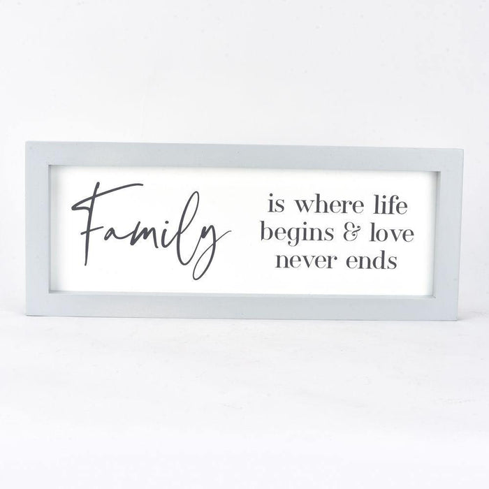 Moments Family Wall Plaque - The Olive Branch & Lovely Libby's