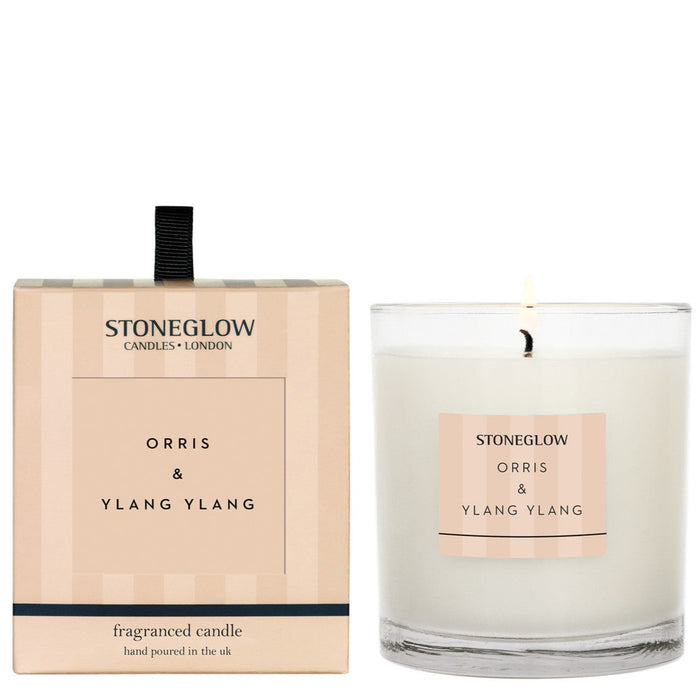 Orris & Ylang Ylang Candle - Modern Classics by Stoneglow