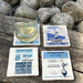 Tottenham Hotspur Programmes - Ceramic Coaster Set - The Olive Branch & Lovely Libby's