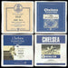 Chelsea FC Programmes - Ceramic Coaster Set - The Olive Branch & Lovely Libby's