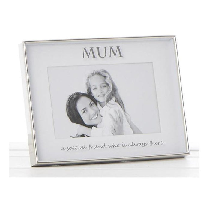 6" x 4" - Mirror Sentiment Photo Frame - Mum - The Olive Branch & Lovely Libby's