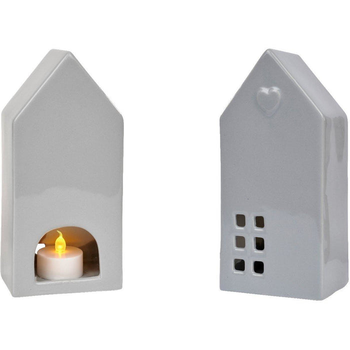 Ceramic Tealight House - The Olive Branch & Lovely Libby's