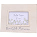 6" x 4" Beautiful Memories Wooden Photo Frame - The Olive Branch & Lovely Libby's