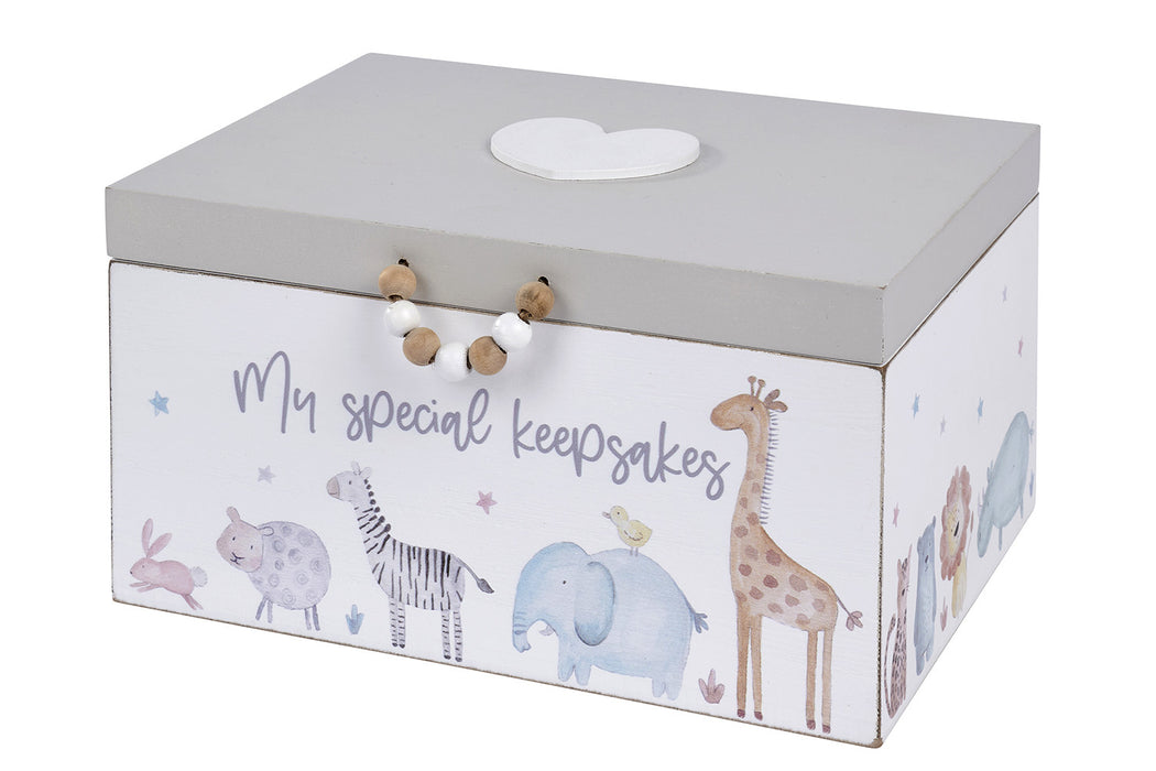 My Special Keepsake Box - Animal Keepsake Box