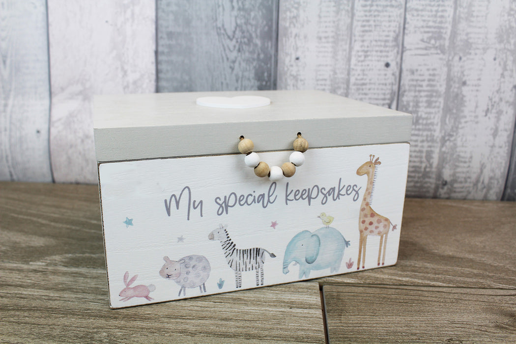 My Special Keepsake Box - Animal Keepsake Box