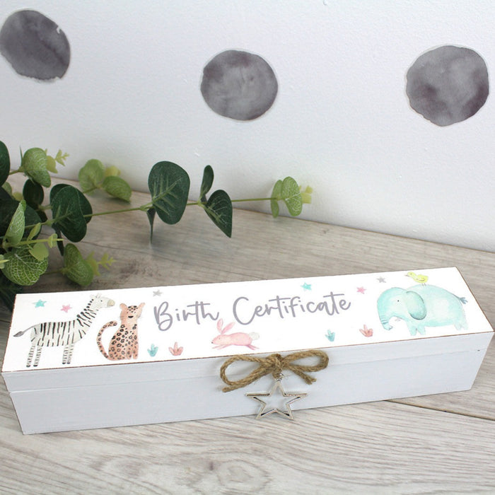 Birth Certificate Box