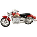 Indian Motorbike Miniature Clock  - Red - The Olive Branch & Lovely Libby's